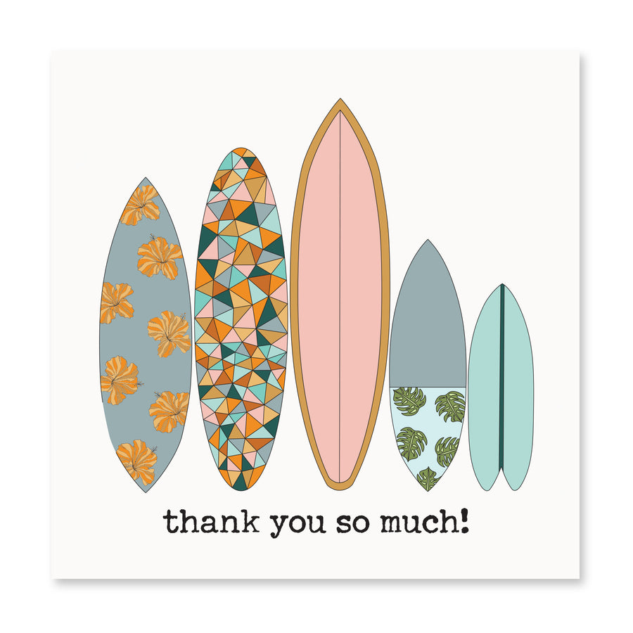 Thank You So Much! | Thank You Card