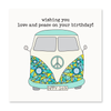 Set of 6- Wishing you peace and love on your birthday!