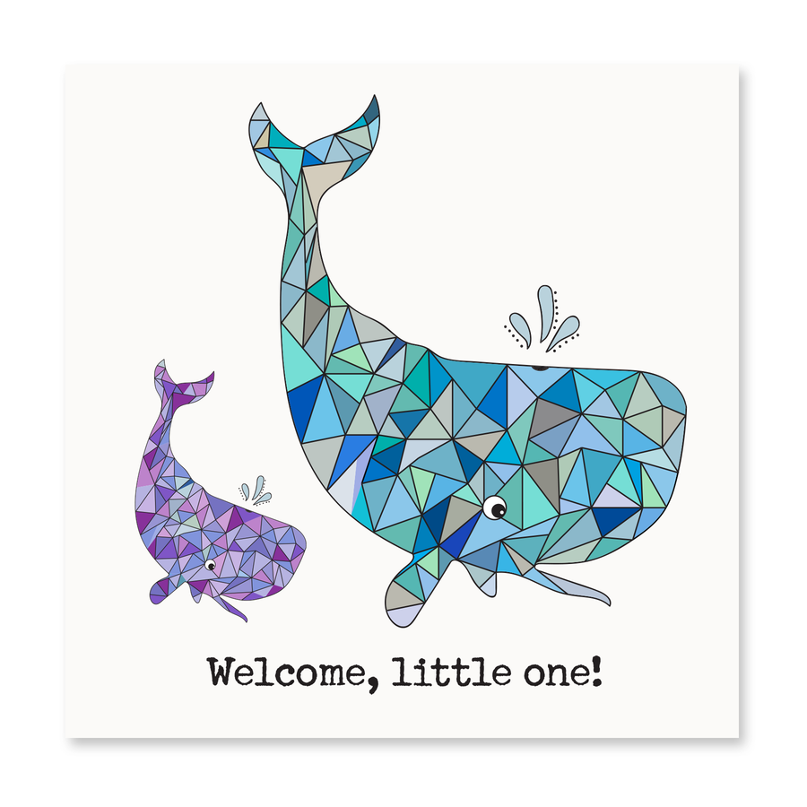 Welcome Little One! | Baby Card