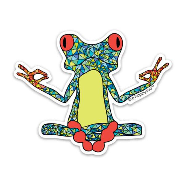The Happy Sea Yoga Collection Stickers