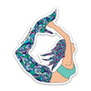 3" Yoga Mermaid Vinyl Sticker